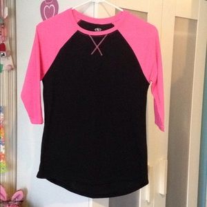 Athletic works Baseball tee